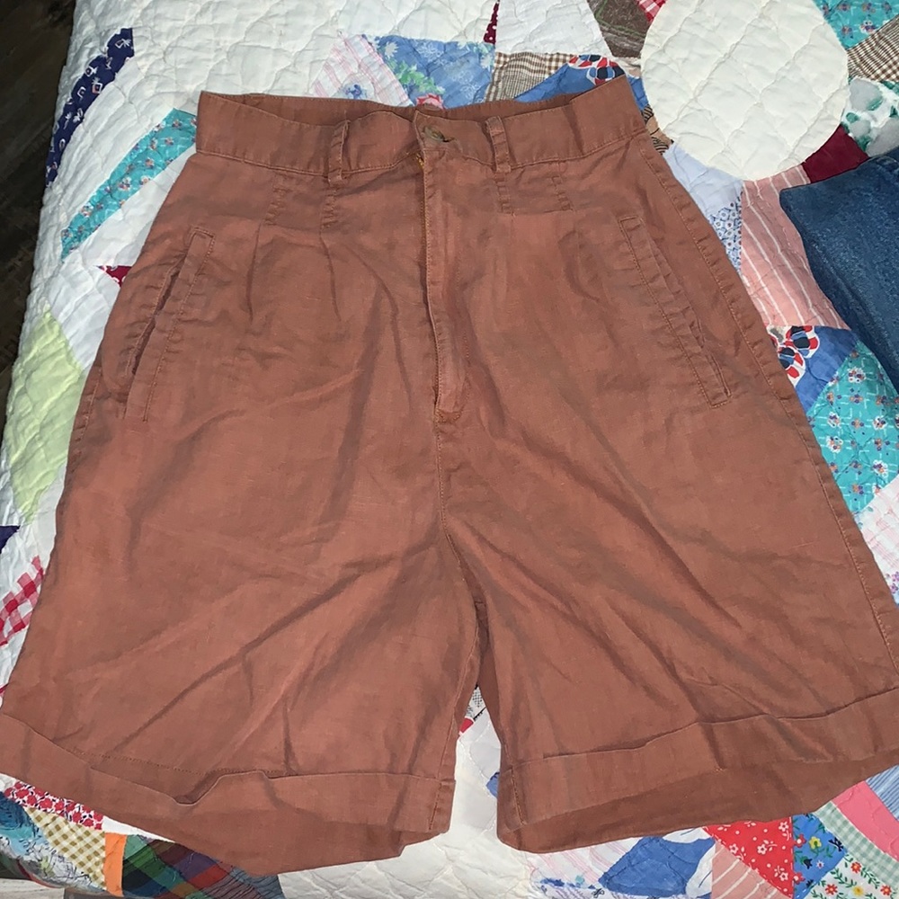 OS International Brown Shorts